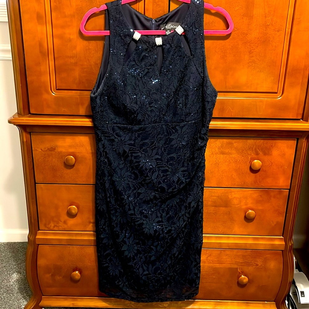 Beautiful sequined Jr dress